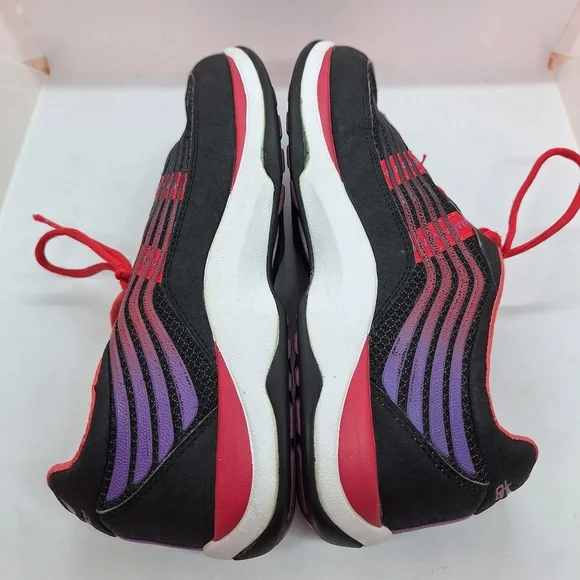 Dansko Womens US 11.5-12 EU 42 Black Lace Up Slip‎ Resistant Sneakers 4201500239 - Picture 8 of 14